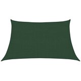  Jedro za zaštitu od sunca 160 g/m² tamnozeleno 3/4 x 2 m HDPE | shoptok.hr