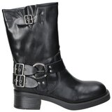Meivashoes Gležnjarji BOTINES Y3201 MODA JOVEN NEGRO Črna | Shoptok.si