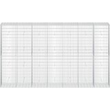  Gabion s žicom debljine 3,5 mm i mrežom 5x10 cm 350x50x200 cm | shoptok.hr