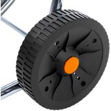 Kolica za kolut za crijevo od 80 m 3/4 " čelični | shoptok.hr