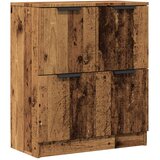  Komoda boja starog drva 60 x 30 x 70 cm od konstruiranog drva | shoptok.hr