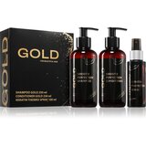 Brazil Keratin Luxury Gold poklon set za suhu i oštećenu kosu | shoptok.hr