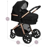 Momi kolica za bebe 2u1 Limuru Black, 0m+ | ePonuda.com