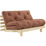 Karup Design Raztegljiv kavč Roots Raw/Clay Brown Cene