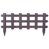  Set Graničnika od PVC-a, smeđa, 100x49cm, 2 komada | shoptok.hr
