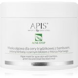 Apis Natural Cosmetics Acne-Stop Professional omekšavajuća maska za čišćenje za masno lice sklono aknama 100 g Cijene
