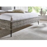 Meise M&amp;ouml;bel Temno zelena oblazinjena zakonska postelja brez letvenega dna 160x200 cm Infinity &amp;ndash; Slike