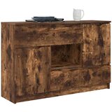  Kreveta Dimljeni hrast 100 x 30 x 65 6 Konstruirano drvo | shoptok.hr