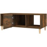  Stolić za kavu boja hrasta 102 x 50 x 40 cm konstruirano drvo Smeđa | Shoptok.si