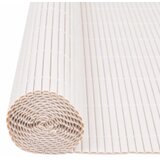 Dvostrana vrtna ograda 110 x 300 cm bijela | shoptok.hr