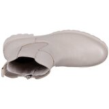 Remonte Gležnjarji Chelsea D8694-60 Crema / Crema 60 | Shoptok.si