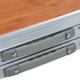 Sklopivi stol za kampiranje aluminijski 180 x 60 cm | Eponuda.com