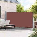  Uvlačiva bočna tenda 160 x 500 cm smeđa | shoptok.hr