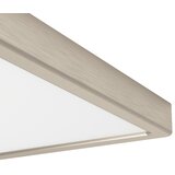 Eglo 901422-LED RGBW prigušiva dimljeno plafonsko svetlo FUEVA-Z LED/17,8W/230V 39x39cm IP44 hrom | Eponuda.com