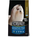 Mini Sensitive Riba 2.5 kg