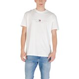 Tommy Hilfiger Polo majice dolgi rokavi TJM REG FLAG LINEAR DM0DM21911 Bela | Shoptok.si