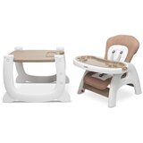 CARETERO Stol za hranjenje 2 v 1 homme rjava | Shoptok.si