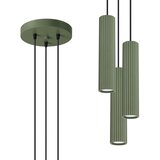  Brilagi - LED luster na sajli CRESTO 3xGU10/10W/230V zelena | Eponuda.com