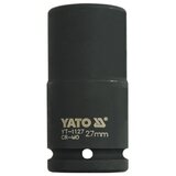 Yato 3/4 šesterokotni udarci kapside 27 mm, (21121334) | Shoptok.si