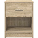  Noćni ormarići 2 kom s ladicama Sonoma hrast 40x34x50 cm | shoptok.hr
