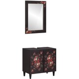  Set ormarića za kupaonicu Zidne 2 pcs Čvrsto drvo manga Cijene