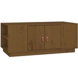  Stolić za kavu boja meda 100 x 50 x 41 cm od masivne borovine | shoptok.hr
