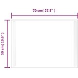  LED kupaonsko ogledalo 70x50 cm | shoptok.hr