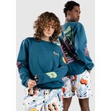 The Dudes Swizzlehead Classic Pulover deep peacock | Shoptok.si