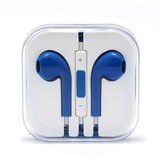 Comicell slušalice za iphone 3.5mm plava Cene