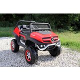 Lean_Toys Otroški avto MERCEDES UNIMOG 4x4 rdeča | Shoptok.si