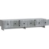 TV ormar Siva sonoma 147 x 34,5 x 30 cm Konstruirano drvo | shoptok.hr
