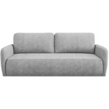 Makamii Svijetlo siva sklopiva/s prostorom za odlaganje sofa od šenila 218 cm Lilo – | shoptok.hr