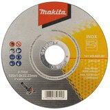 Makita tanka rezalna plošča za INOX 125x1x22.23, D-75530 | Shoptok.si