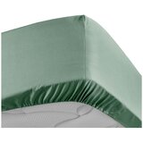 Douceur d intérieur Zelena plahta s gumom od pamučnog perkala 90x190 cm Percaline – | shoptok.hr