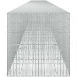  Gabion s žicom debljine 3 5 mm i mrežom 5x10 cm 1200x100x100 cm - 100 cm 100 cm 1200 cm | shoptok.hr