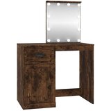  Toaletni stolić LED boja hrasta 90x50x132,5cm konstruirano drvo | Eponuda.ba