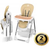 Lionelo Hranilica/ležaljka LINN PLUS bež, (5902581652164) | shoptok.hr