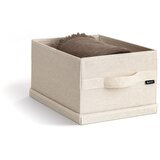 Bigso Bež tekstilna kutija za pohranu s poklopcem 27x36x19 cm Soft Storage Small – | shoptok.hr