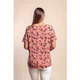 Fenzy Bluza Kratkih Rukava, Svijetlo Ružičasta | shoptok.hr