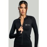 STRIX ženski sportski top seamless black Cene