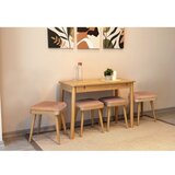 Hanah home trpezarijski sto i stolice vina mini 05 0900 oak stone