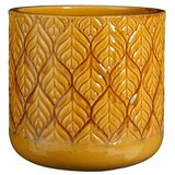  Okrogli lonec Oran (Zunanje dimenzije (Ø x V): 20 x 19 cm, Oranžna, Naravni materiali, Sijoče) Cene