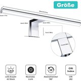 NBEASTKEY 50 cm LED svetilka za ogledalo - 4000 K | Shoptok.si