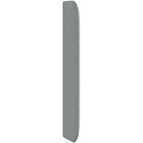  Uši uzglavlja Svjetlosiva 80 x 16 x 4 cm tkanina | shoptok.hr