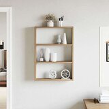 vidaXL Zidna polica Artisan hrast 43x9x60 cm izrađeno drvo | shoptok.hr