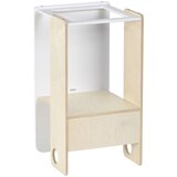 Kave Home Bel/v naravni barvi stolček pomagalček Nuun – | Shoptok.si