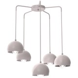  Luster na sajli SOOL 5xE27/15W/230V krem boje | Eponuda.com