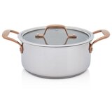 Metalac šerpa sa staklenim poklopcem 20cm | ePonuda.com