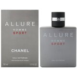 Chanel Allure Homme Sport Eau Extreme toaletna voda (1x polnilna + 2x polnilo) za moške 50 ml | Shoptok.si