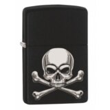 Zippo upaljač skull crossbones 29917 cene